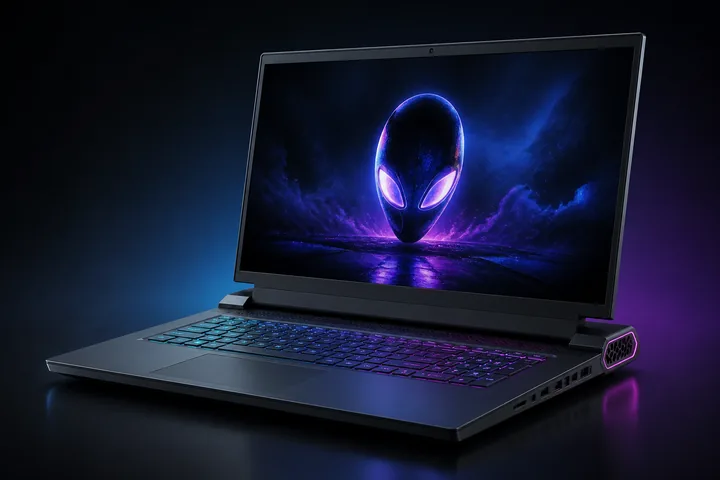 Ноутбук Alienware m17 R5