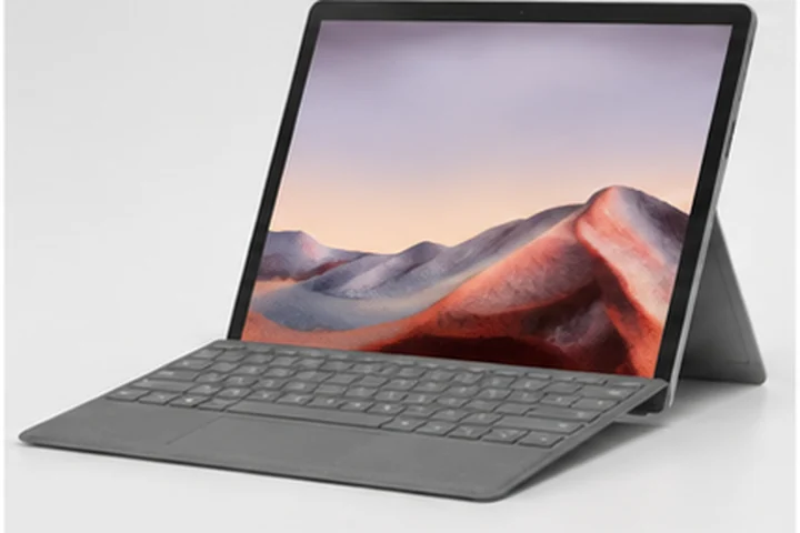 Ноутбук Surface Pro 7+